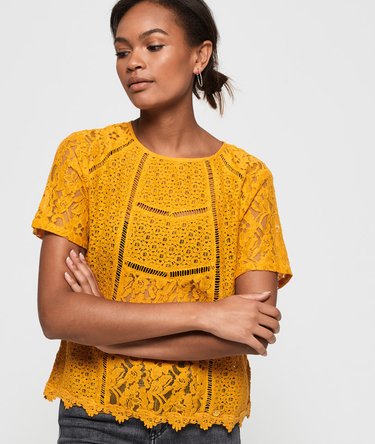 India lace Top Image 1