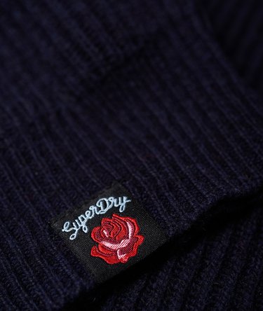 Layla Embroidered Ribbed Crew Jumper Image 8