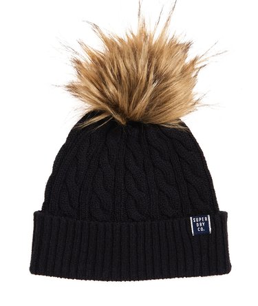 Croyde Cable Beanie Image 2