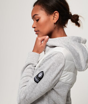 SD Storm Hybrid Funnel hoodie Image 5
