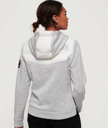 SD Storm Hybrid Funnel hoodie Image 4