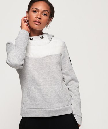 SD Storm Hybrid Funnel hoodie Image 1