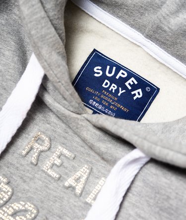 Vintage Logo Embossed hoodie Image 6