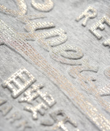 Vintage Logo Embossed hoodie Image 7