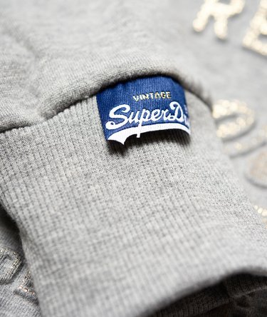 Vintage Logo Embossed hoodie Image 8