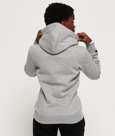 Vintage Logo Embossed hoodie Image 4