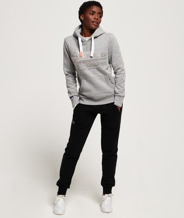 Vintage Logo Embossed hoodie Image 3