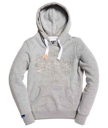 Vintage Logo Embossed hoodie Image 2