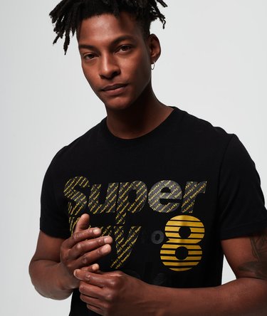 Lucky 8 All Over Print CNY T-Shirt Image 3