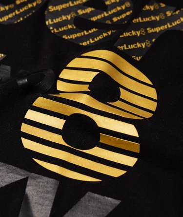 Lucky 8 All Over Print CNY T-Shirt Image 8