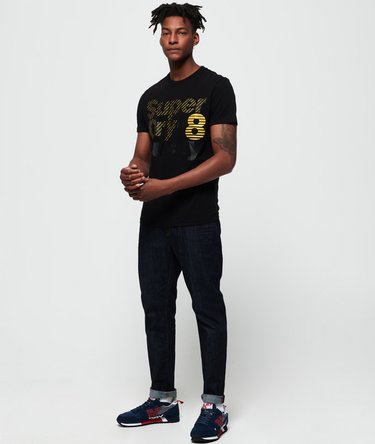 Lucky 8 All Over Print CNY T-Shirt Image 4