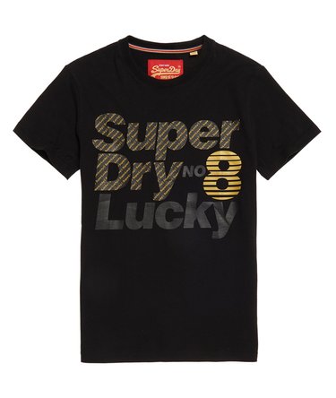 Lucky 8 All Over Print CNY T-Shirt Image 1