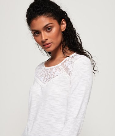 Whitney Embroidered Long Sleeve Top Image 5
