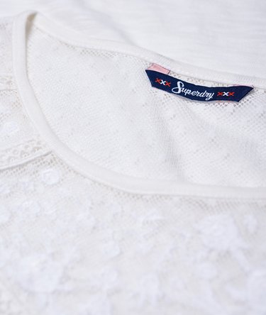 Whitney Embroidered Long Sleeve Top Image 6