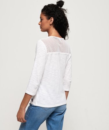 Whitney Embroidered Long Sleeve Top Image 4