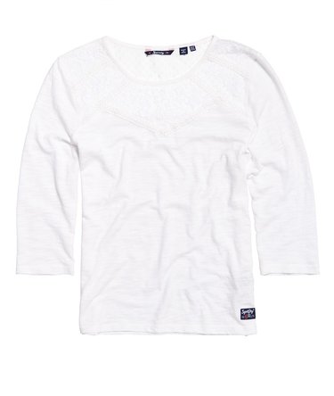 Whitney Embroidered Long Sleeve Top Image 2