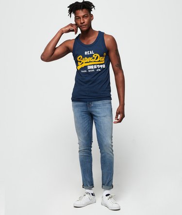Vintage Logo Mid Weight Vest Image 3