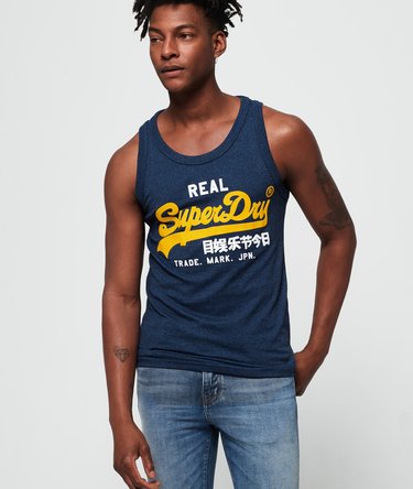 Vintage Logo Mid Weight Vest Image 1