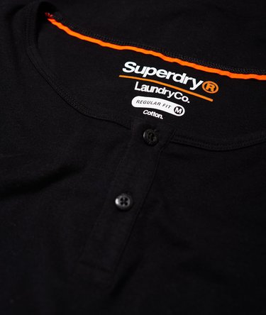 SD Laundry Organic Cotton Grandad-topp Image 6