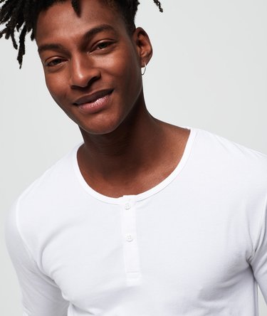 SD Laundry Organic Cotton Grandad Top Image 5