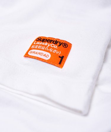 SD Laundry Organic Cotton Grandad Top Image 8