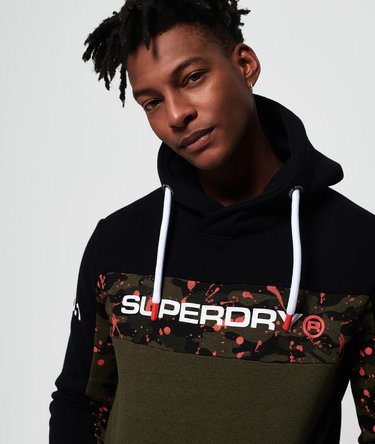 Trophy Camo Splat Hoodie Image 5
