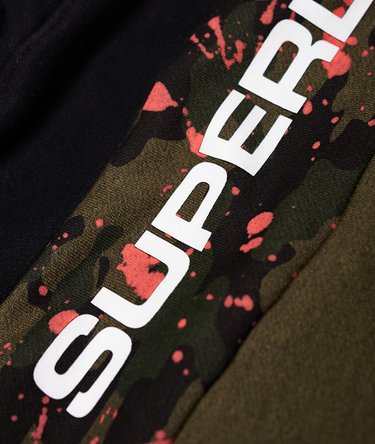 Trophy Camo Splat Hoodie Image 7