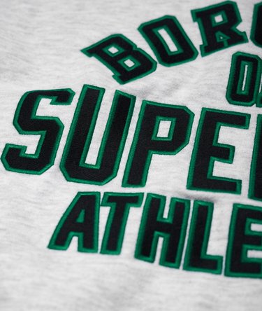 Academy Tipped Applique Sweatshirt Image 7