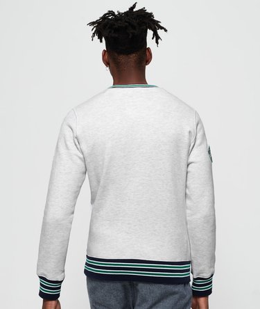 Academy Tipped Applique Sweatshirt Image 4