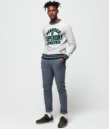 Academy Tipped Applique Sweatshirt Image 3