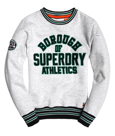 Academy Tipped Applique Sweatshirt Image 2