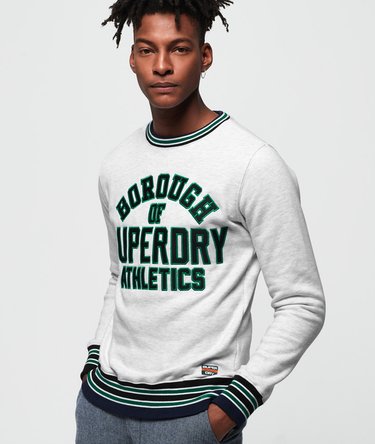 Academy Tipped Applique Sweatshirt Image 1