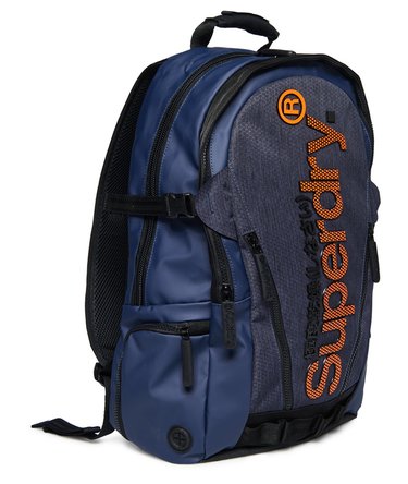 Honeycomb Tarp Backpack Image 3