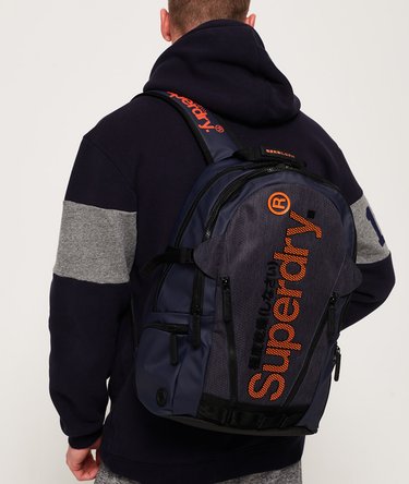 Honeycomb Tarp Backpack Image 2