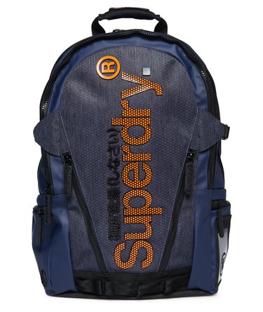 Honeycomb Tarp Backpack Image 1