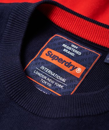 Jersey de cuello redondo con logo Mega Image 6