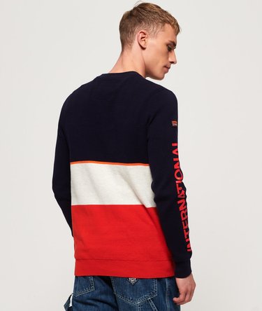 Jersey de cuello redondo con logo Mega Image 4