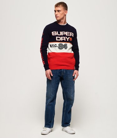 Jersey de cuello redondo con logo Mega Image 3