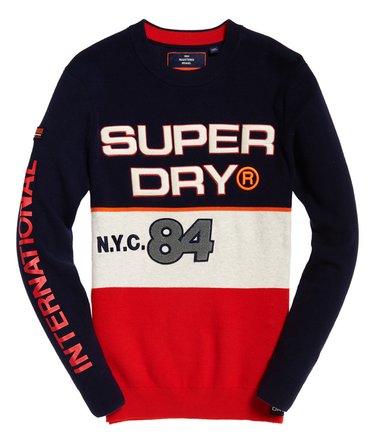 Jersey de cuello redondo con logo Mega Image 2