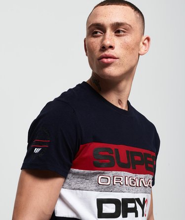 Camiseta con panel Trophy Image 5
