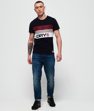 Camiseta con panel Trophy Image 3