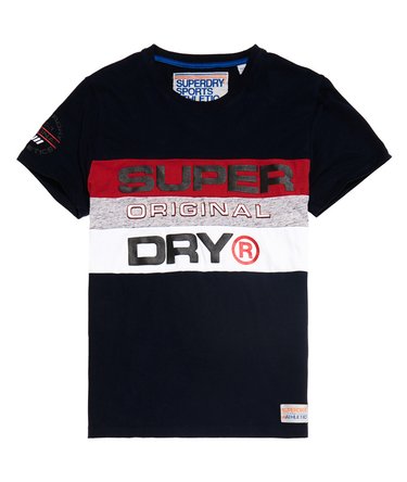 Camiseta con panel Trophy Image 1