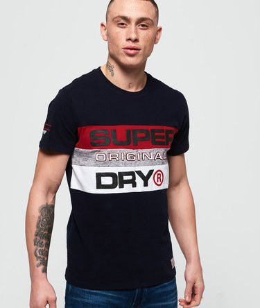 Camiseta con panel Trophy Image 2