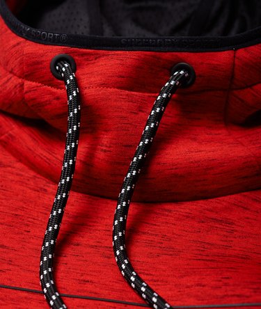 Gym Tech Stretch Graphic Overhead Hoodie Image 5