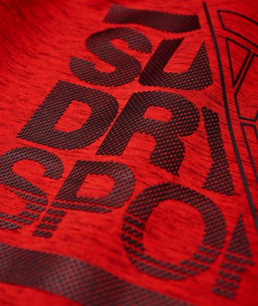 Gym Tech Stretch Graphic Overhead Hoodie Image 6