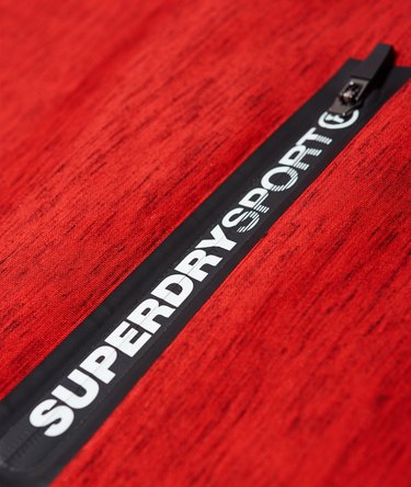 Gym Tech Stretch Graphic Overhead Hoodie Image 8