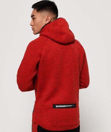 Gym Tech Stretch Graphic Overhead Hoodie Image 3