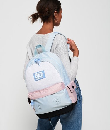 Sac à dos blocs de couleur Jersey Image 3