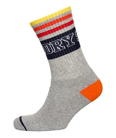 Courtside Cali Sock Double Pack Image 2