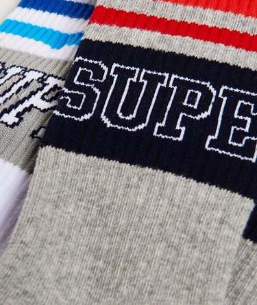 Courtside Cali Sock Double Pack Image 4